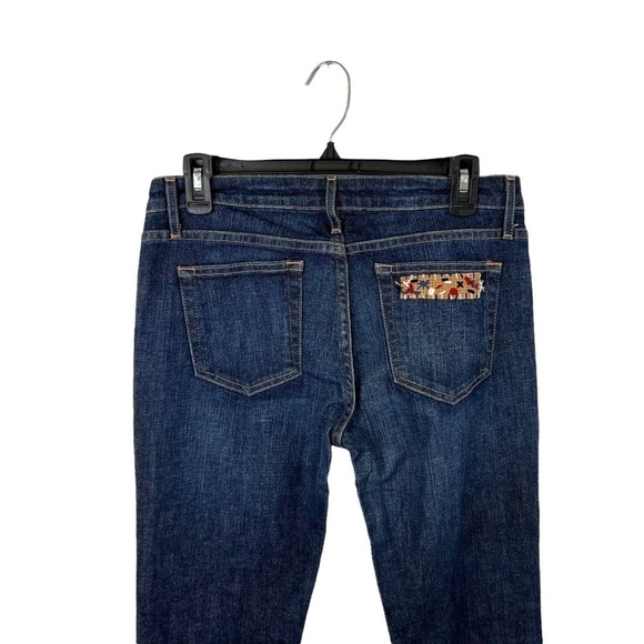 NWOT Degaine Slim Boot Low Rise Jeans - Picture 3 of 6